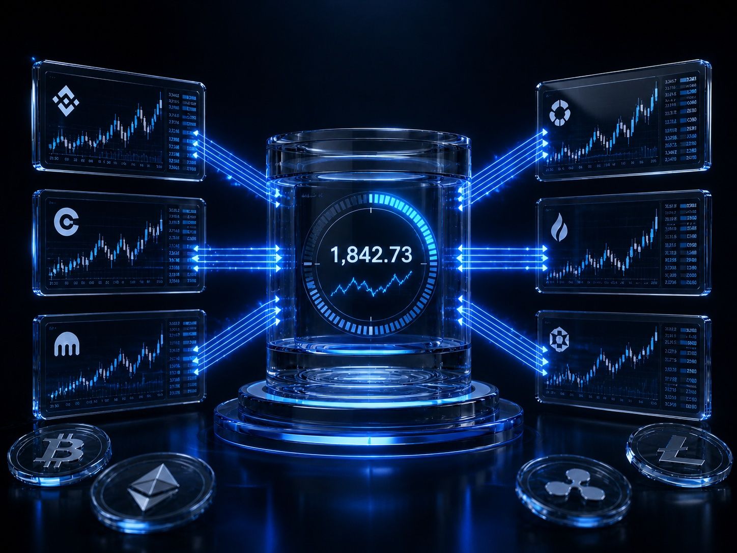 KARBV-compliant price data for crypto-assets