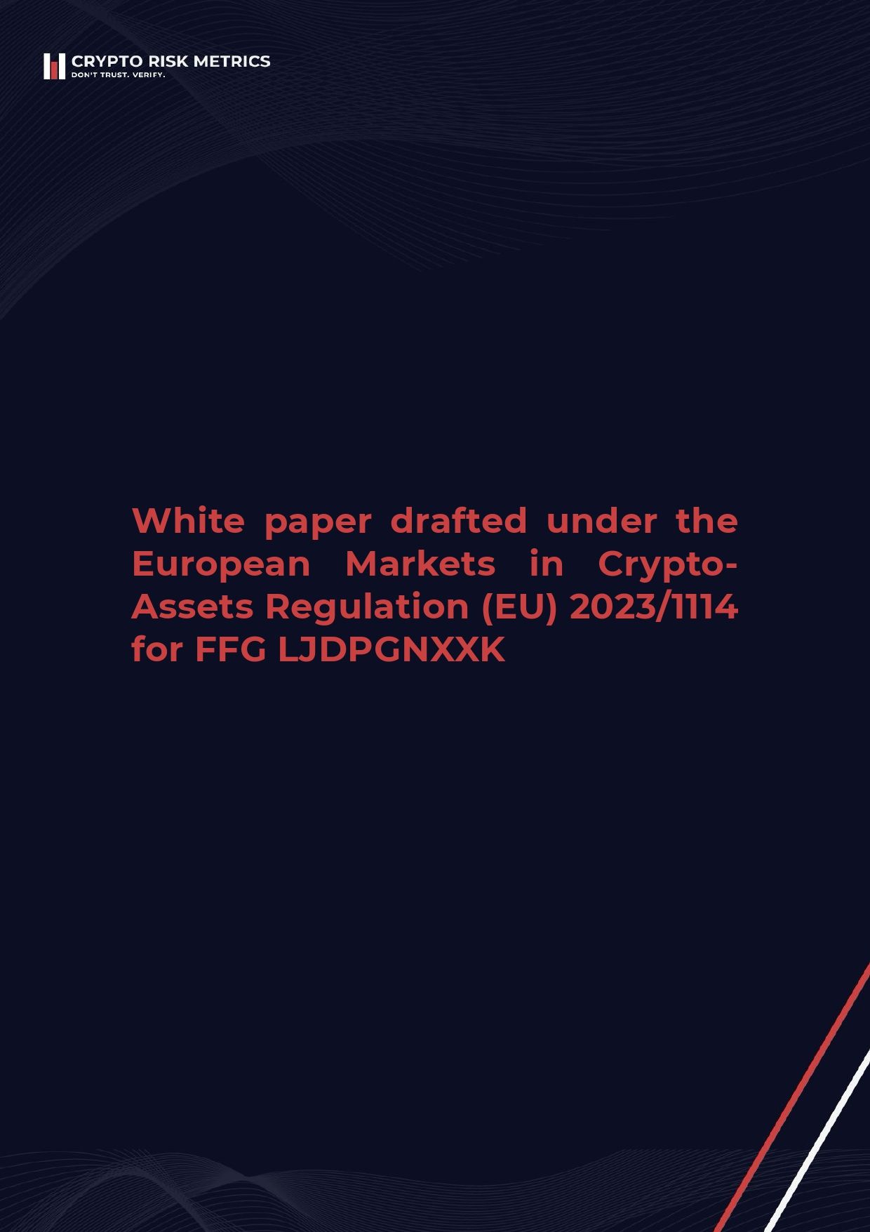 MiCAR-compliant white paper Official Trump